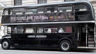 London Ghost Bus Tour