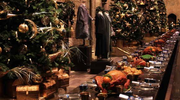 Great Hall Hogwarts Harry Potter Christmas KidRated reviews Picks