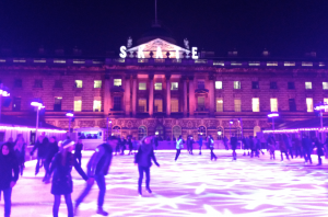 Skate at Somerset House Kidrated 15 Things To Do In London At Christmas