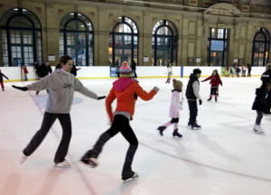 alexandra palace ice rink Christmas London Walks Kidrated