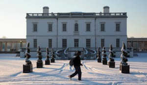 Kidrated's 15 THINGS TO DO AT CHRISTMAS IN LONDON Queen’s House Ice Rink in Greenwich