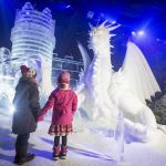 KidRated Winter Wonderland Christmas London KidRated reviews kids family magic ice kingdom