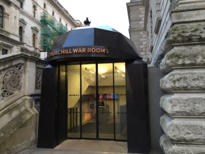 Churchill War Rooms Cabinet War Rooms WW2 KidRated London kids family days out historic museums military