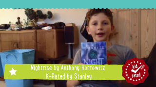 Nightrise Anthony Horowitz book review children's literature