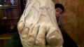 Colossal foot