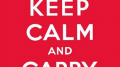 Keep Calm and Carry On