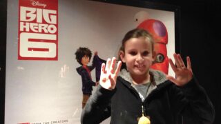 Big Hero 6 Disney animation movie family entertainment kids films