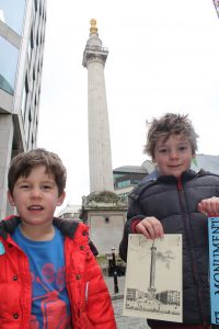 Monument Kidrated Guide Great Fire Of London