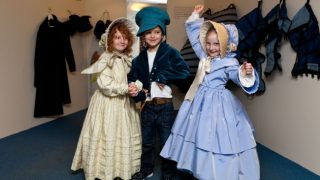Victorian Dress up Fashion Museum Bath reviews kidrated attractions outside london uk