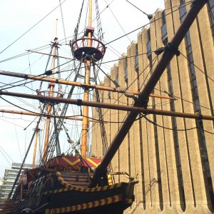 Golden Hinde, London, KidRated, Attraction, Reviews by kids Shakespeare's London Kidrated Guide