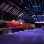 Harry potter Experience Warner Bros Studio Tour London Leavesden KidRated reviews Platform 9 3/4