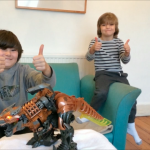 Transformers Age of Extinction Stomp and Chomp Grimlock
