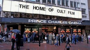 Prince charles Cinema as featured in KidRated's 50 great things to do in london with teenagers