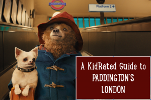 Paddington's London tile