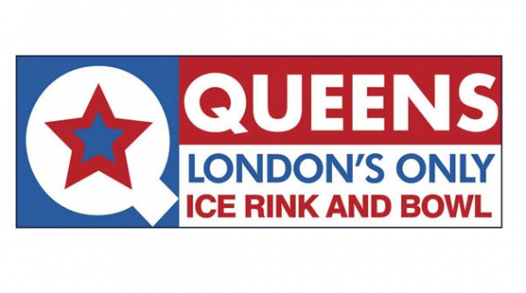 Queens Ice and bowl logo