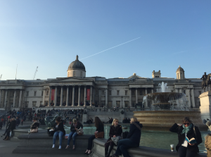 Trafalgar square Kidrated Guide To Military London