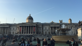 Trafalgar square