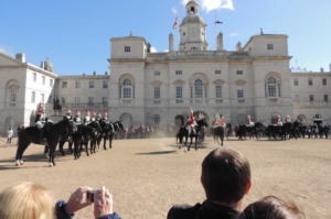 Horse Guards Parade Kidrated London 5 Day Itinerary