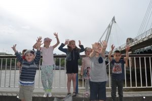 Southbank family walk
