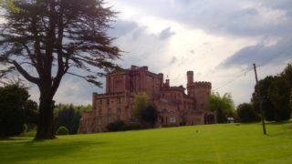 Dalhousie Castle national trust attraction uk