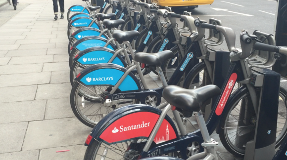 Boris Bikes Santander Cycles