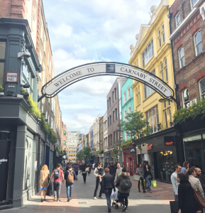 Carnaby Street Teen Shopping Kidrated Weekend Itinerary 