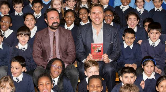 David Walliams Get London Reading