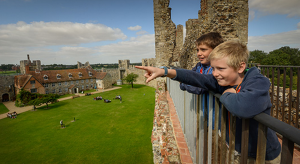 Framlingham Castle Suffolk Kidrated 10 Family Days At Britains Castles 