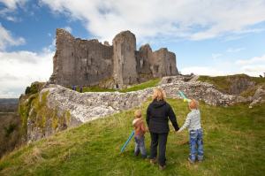 Castle Carreg Cennen Kidrated 10 Days Out At Britains Castles