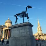 fourth plinth gift horse national gallery