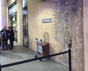 Platform 9 3/4 Harry Potter Kings Cross Kidrated London's Harry Potter Guide