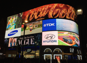 Piccadilly Circus Emily's weekend itinerary Kidrated