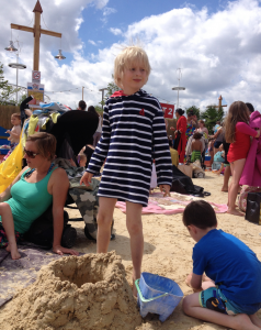 Olympic Park Stratford Beach