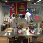 pasta making at kidzania