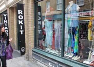 Rokit Vintage Teen Shopping Kidrated 10 London