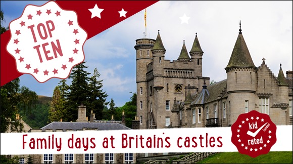 Top Ten Family Days at British Castles