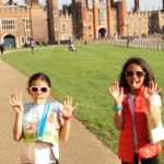 Hampton Court Easter Egg Trail gets full marks from Abi and Lauren