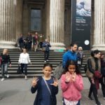 Abi & Lauren at the British Museum - score of 9