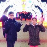 The Magic Lantern Festival @ Chiswick House gets max points from Ruben and Hazel