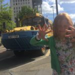 The London Duck Tour got full marks from Issy