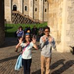Tower of London gets 9 and 10 from Dylan and Lara