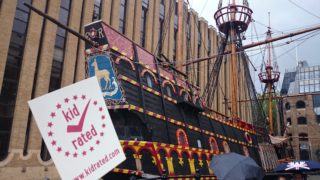 Golden Hinde ship london