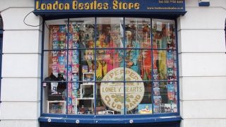 Beatles Store London sightseeing