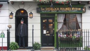 Sherlock Holmes Museum emily's one day itinerary Kidrated 