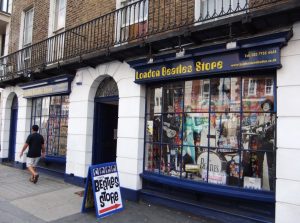 Beatles Store as featured in 50 things for teenagers to do in London