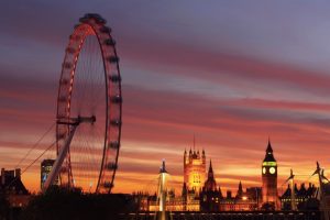 Sunset in Waterloo Top 10 Things To Do On The River Thames Kidrated