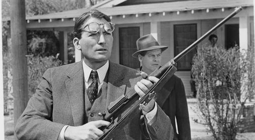 To Kill A Mockingbird Quiz - - Gun