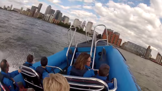 ThamesJet Thames jet London boat tours