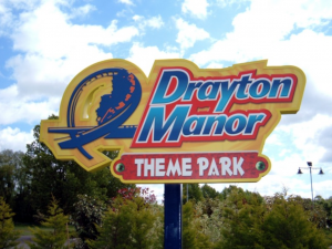 Drayton Manor top 5 theme parks Kidrated Guide Review