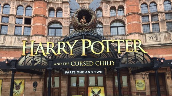 harry potter and the cursed child theatre